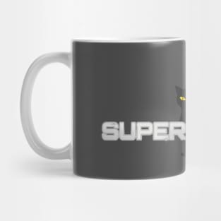 Black Cat Superstitious Mug